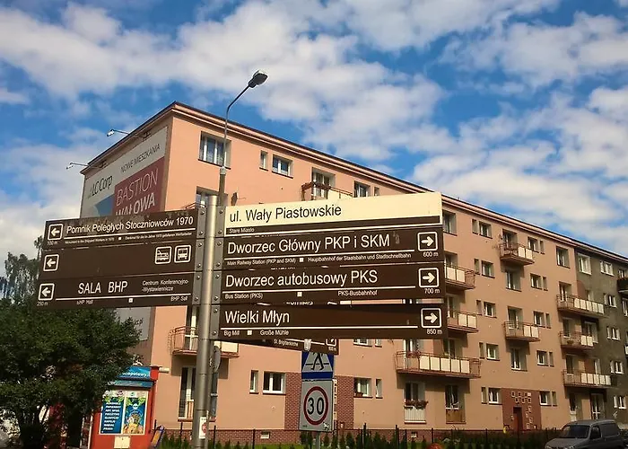 Apartament Rest & See Downtown Gdańsk