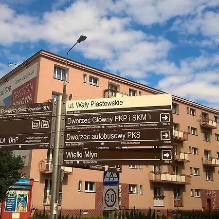 Appartement Rest & See Downtown Gdańsk